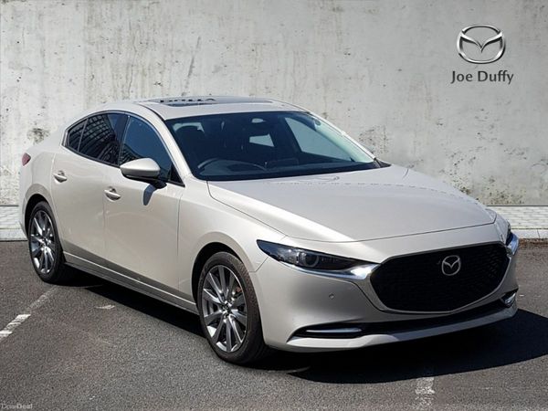 Mazda Mazda3 Saloon, Petrol Hybrid, 2025, Gold