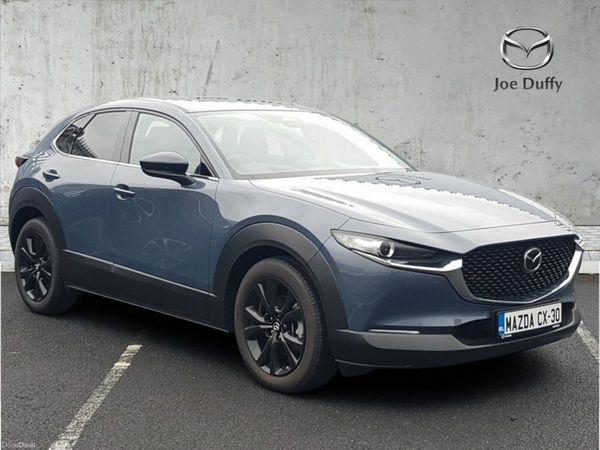 Mazda CX-30 SUV, Petrol Hybrid, 2025, Grey