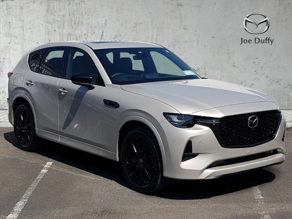 Mazda CX-60 SUV, Petrol Hybrid, 2025, Silver