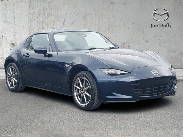 Mazda MX-5 Coupe, Petrol, 2026, Blue