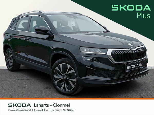 Skoda Karoq SUV, Diesel, 2025, Black