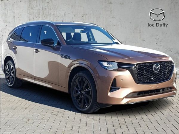 Mazda CX-80 SUV, Petrol Plug-in Hybrid, 2026, Gold