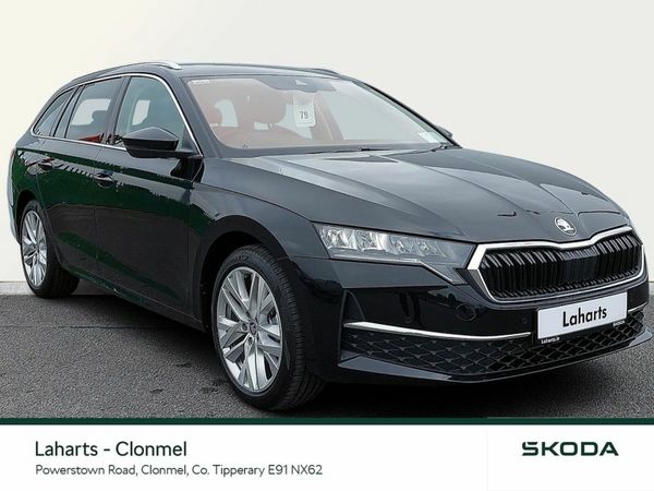 Skoda Octavia Estate, Diesel, 2025, Black
