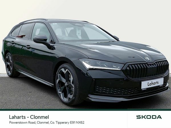 Skoda Superb Estate, Diesel, 2025, Black