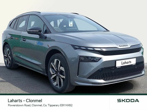 Skoda Enyaq SUV, Electric, 2025, Grey