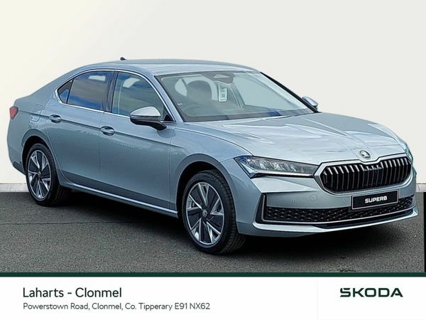 Skoda Superb Saloon, Diesel, 2025, Silver