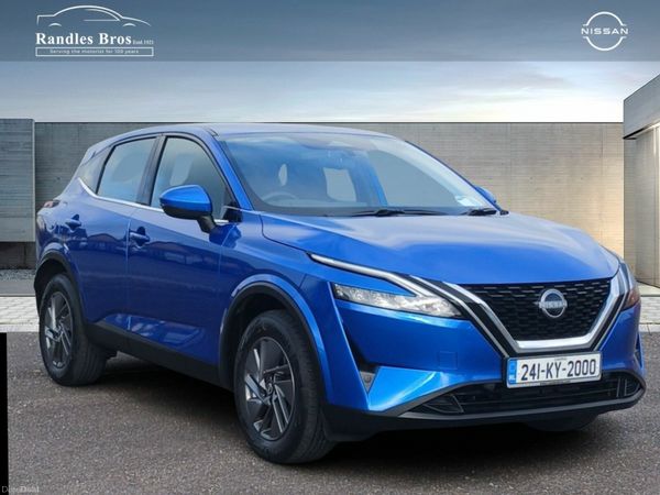 Nissan Qashqai MPV, Petrol, 2024, Blue