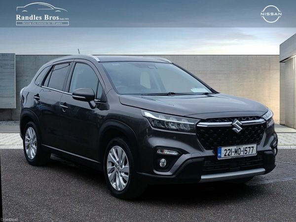 Suzuki SX4 S-Cross Hatchback, Petrol, 2022, Grey