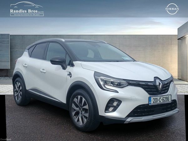 Renault Captur Hatchback, Diesel, 2020, White