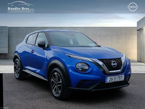 Nissan Juke SUV, Petrol, 2025, Blue