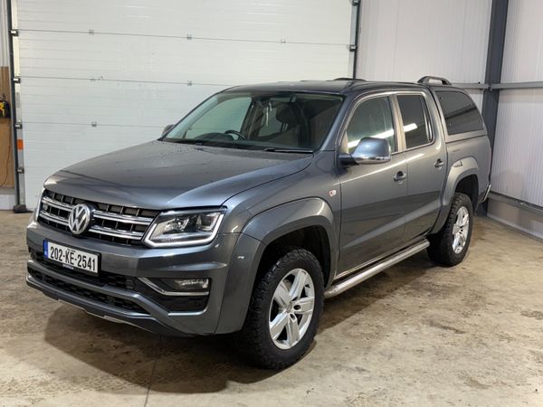 Volkswagen Amarok Pick Up, Diesel, 2020, Grey