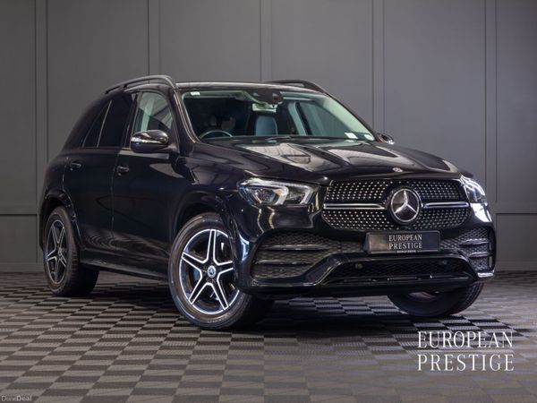 Mercedes-Benz GLE SUV, Diesel, 2019, Black