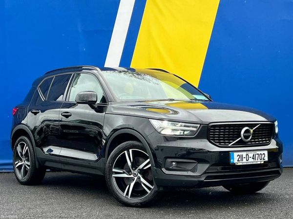 Volvo XC40 SUV, Petrol Plug-in Hybrid, 2021, Black