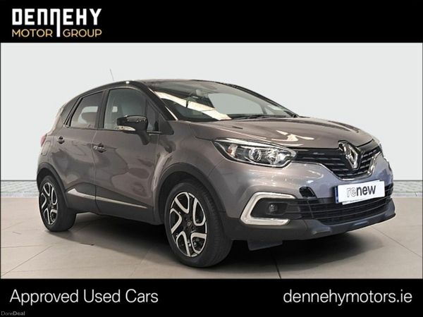 Renault Captur Hatchback, Diesel, 2019, Grey