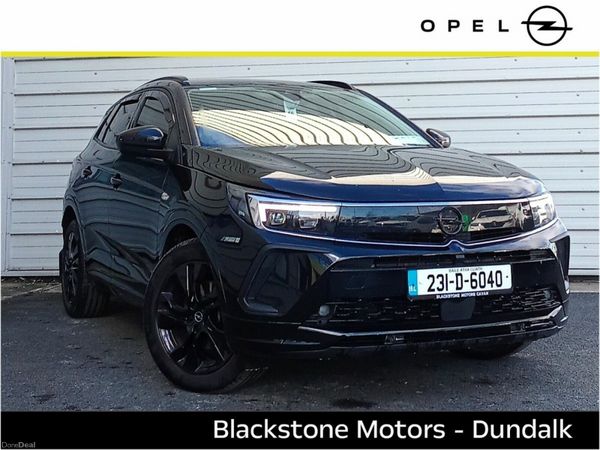 Opel Grandland X SUV, Petrol, 2023, Black
