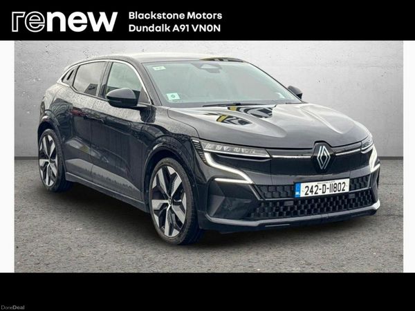 Renault Megane E-Tech Hatchback, Electric, 2024, Black