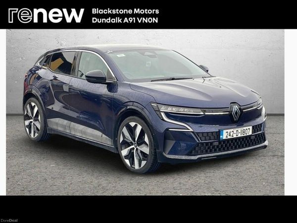 Renault Megane E-Tech Hatchback, Electric, 2024, Blue