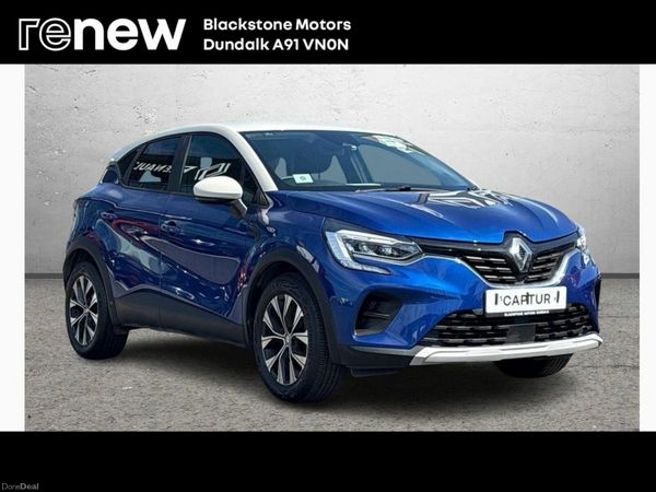 Renault Captur Hatchback, Petrol, 2024, Blue