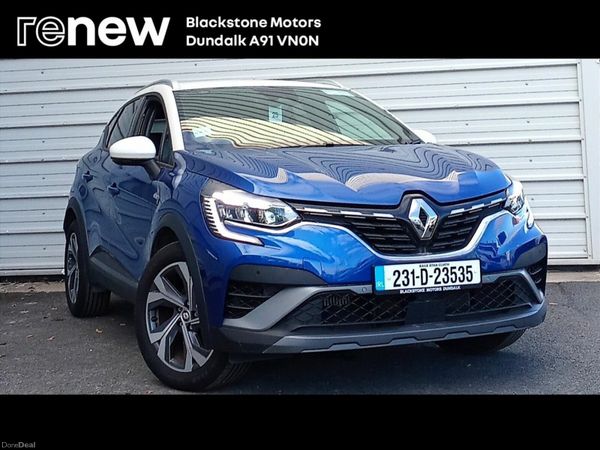 Renault Captur Hatchback, Petrol, 2023, Blue
