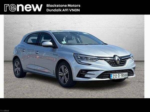 Renault Megane Hatchback, Petrol Plug-in Hybrid, 2021, Grey
