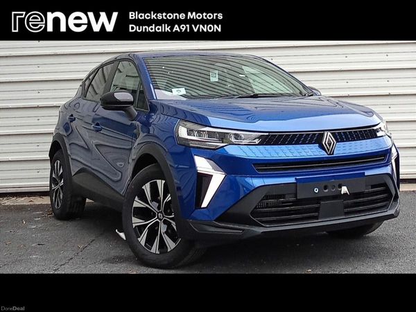 Renault Captur Hatchback, Petrol, 2025, Blue