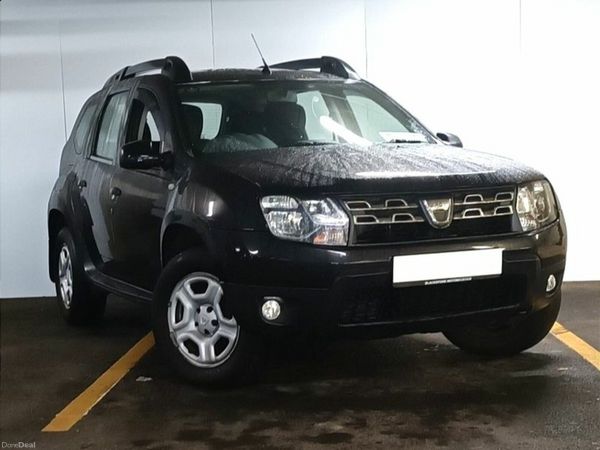Dacia Duster SUV, Diesel, 2018, Black