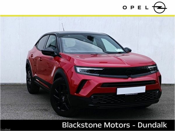 Opel Mokka SUV, Petrol, 2023, Red