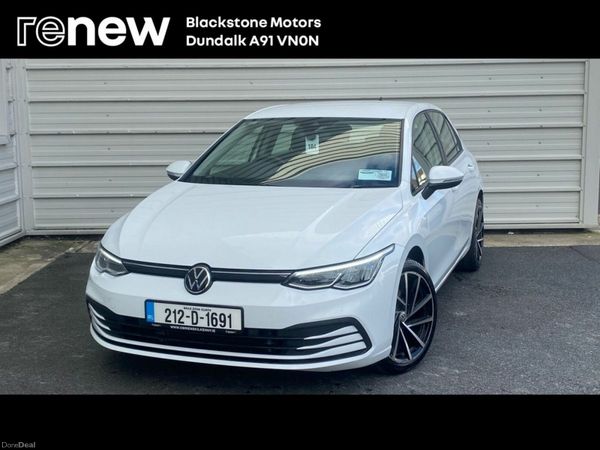 Volkswagen Golf Estate, Petrol, 2021, White