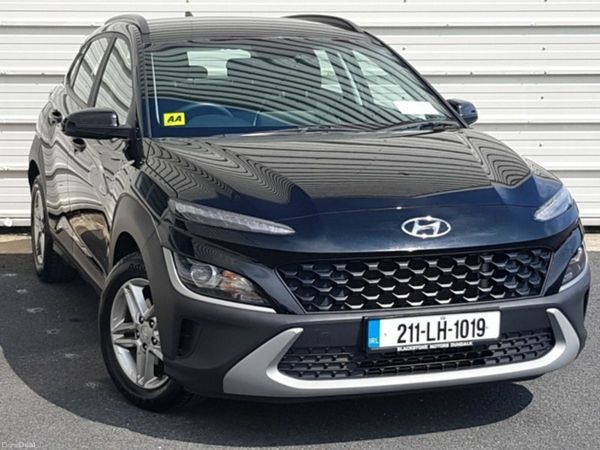 Hyundai KONA MPV, Petrol, 2021, Black