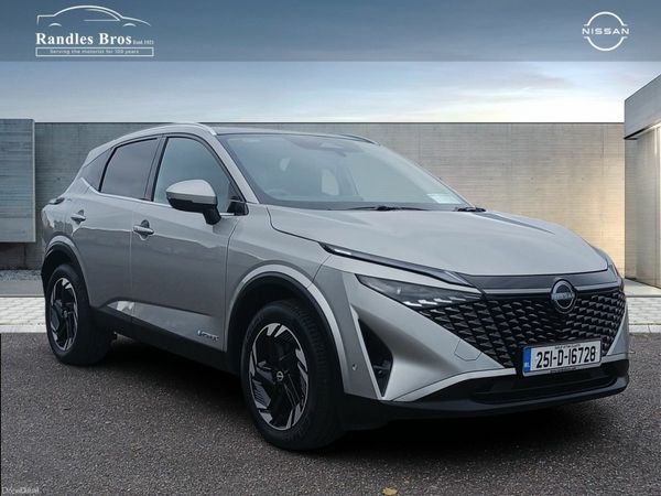 Nissan Qashqai MPV, Petrol Hybrid, 2025, Grey