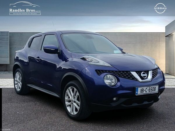 Nissan Juke SUV, Diesel, 2018, Blue