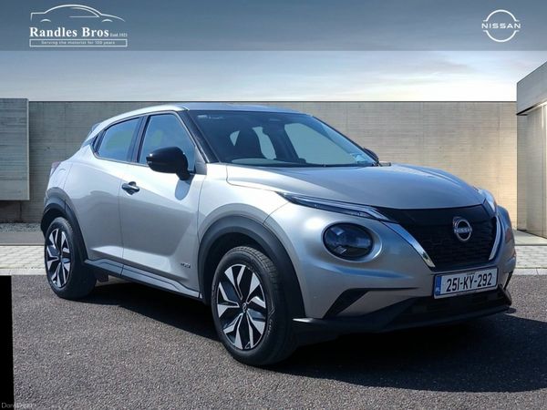 Nissan Juke SUV, Petrol Hybrid, 2025, Grey