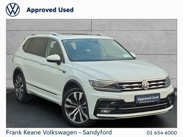 Volkswagen Tiguan Allspace SUV, Diesel, 2021, White