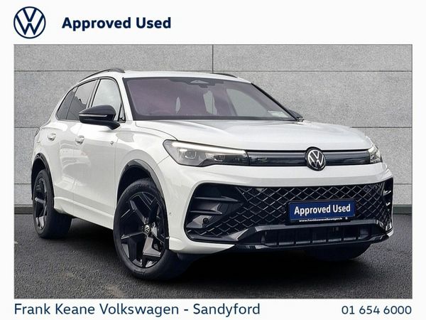 Volkswagen Tiguan SUV, Petrol Plug-in Hybrid, 2025, White