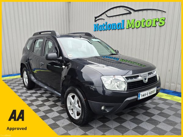 Dacia Duster SUV, Diesel, 2014, Black
