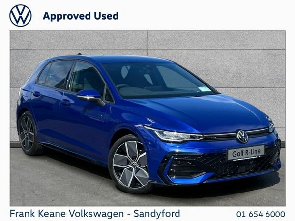 Volkswagen Golf Hatchback, Petrol, 2026, Blue