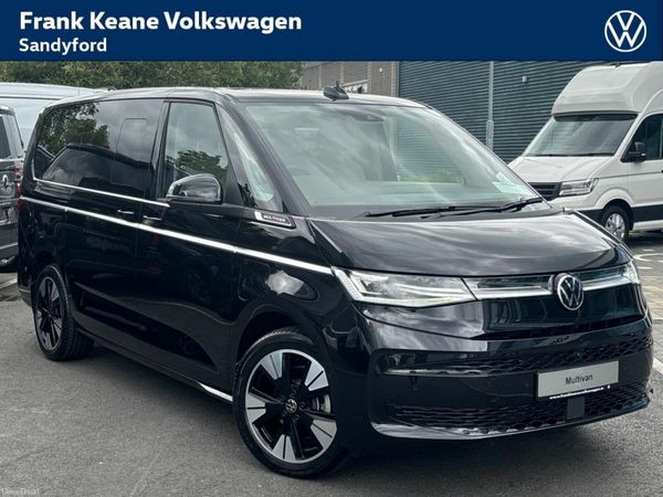 Volkswagen Multivan MPV, Petrol Plug-in Hybrid, 2026, Black