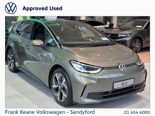 Volkswagen ID.3 Hatchback, Electric, 2026, Green