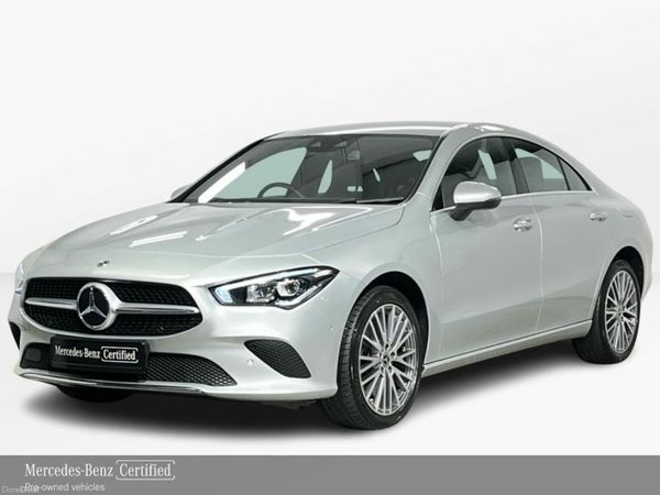 Mercedes-Benz CLA Saloon, Petrol Plug-in Hybrid, 2023, Silver