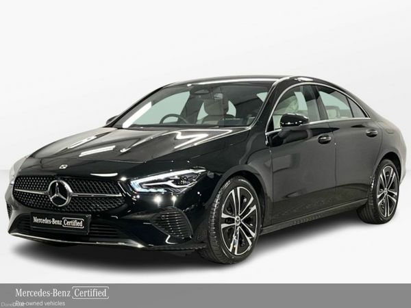 Mercedes-Benz CLA Saloon, Petrol, 2025, Black