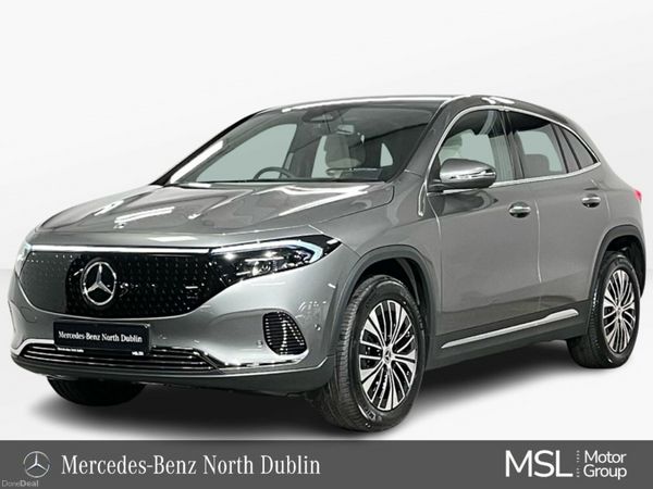 Mercedes-Benz EQA SUV, Electric, 2026, Grey