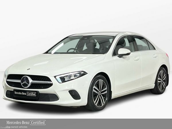 Mercedes-Benz A-Class Saloon, Petrol, 2022, White