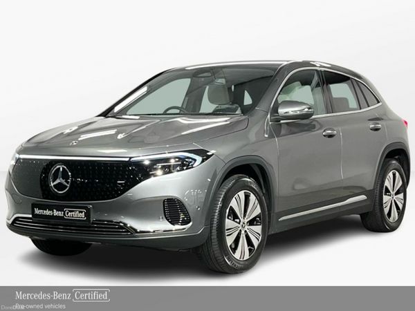 Mercedes-Benz EQA SUV, Electric, 2025, Grey