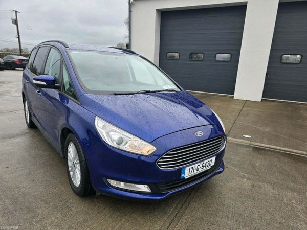 Ford Galaxy MPV, Diesel, 2017, Blue