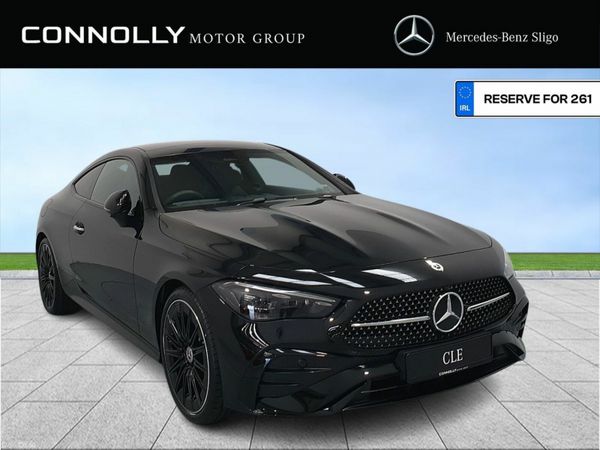 Mercedes-Benz CLE Coupe, Diesel, 2026, Black