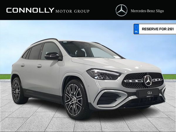 Mercedes-Benz GLA SUV, Diesel, 2026, Grey