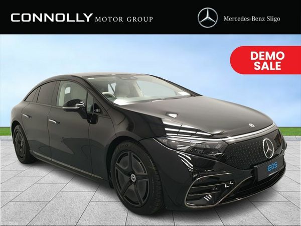 Mercedes-Benz EQS Saloon, Electric, 2025, Black