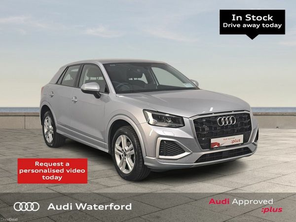 Audi Q2 SUV, Diesel, 2023, Grey