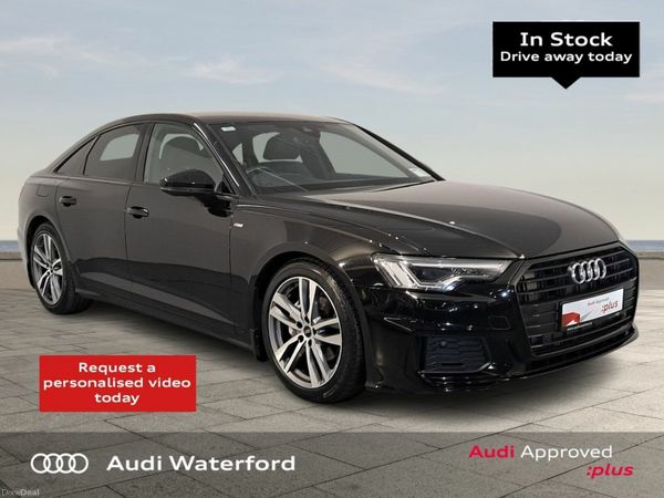Audi A6 Saloon, Diesel, 2022, Black