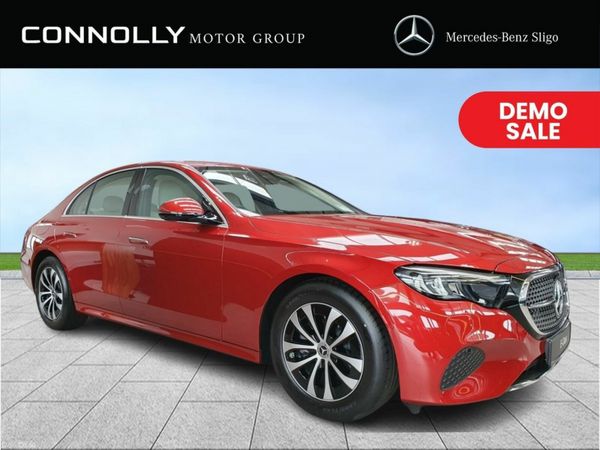 Mercedes-Benz E-Class Saloon, Diesel, 2024, Red